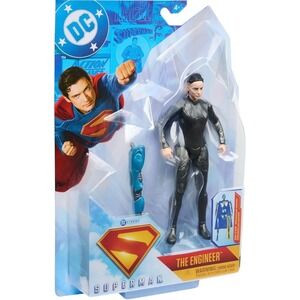 DC Studios Superman The Engineer Action Figure New Sealed Movie Toy 4+